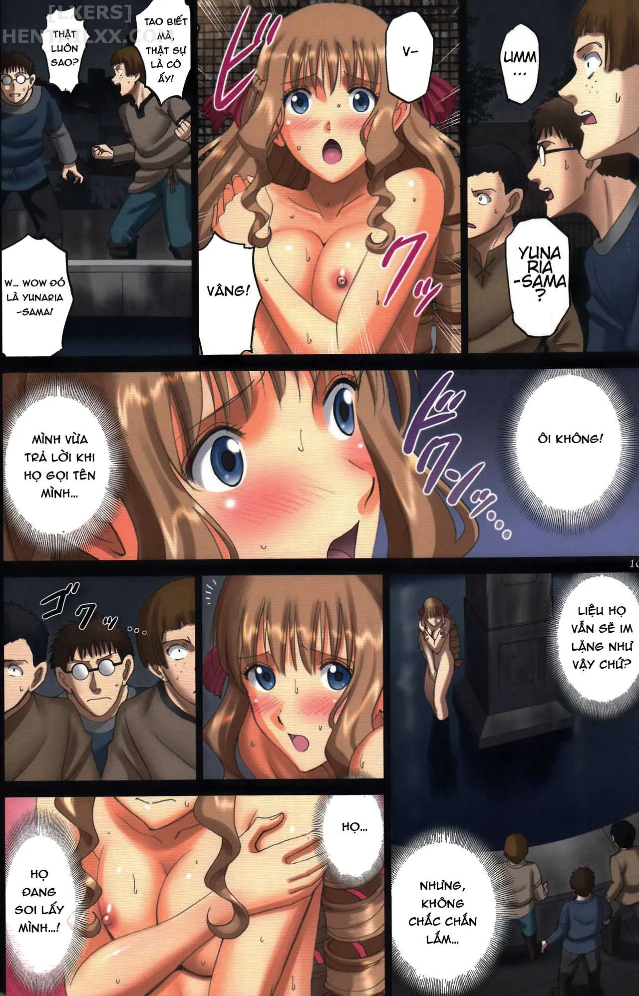HentaiVN.net - Ảnh 13 - The Elegant Princess Wanted To Be Seen -Yunaria Fon Vitoria- [Roshutsu Otome Fantasy] - Chap 2 - [END]