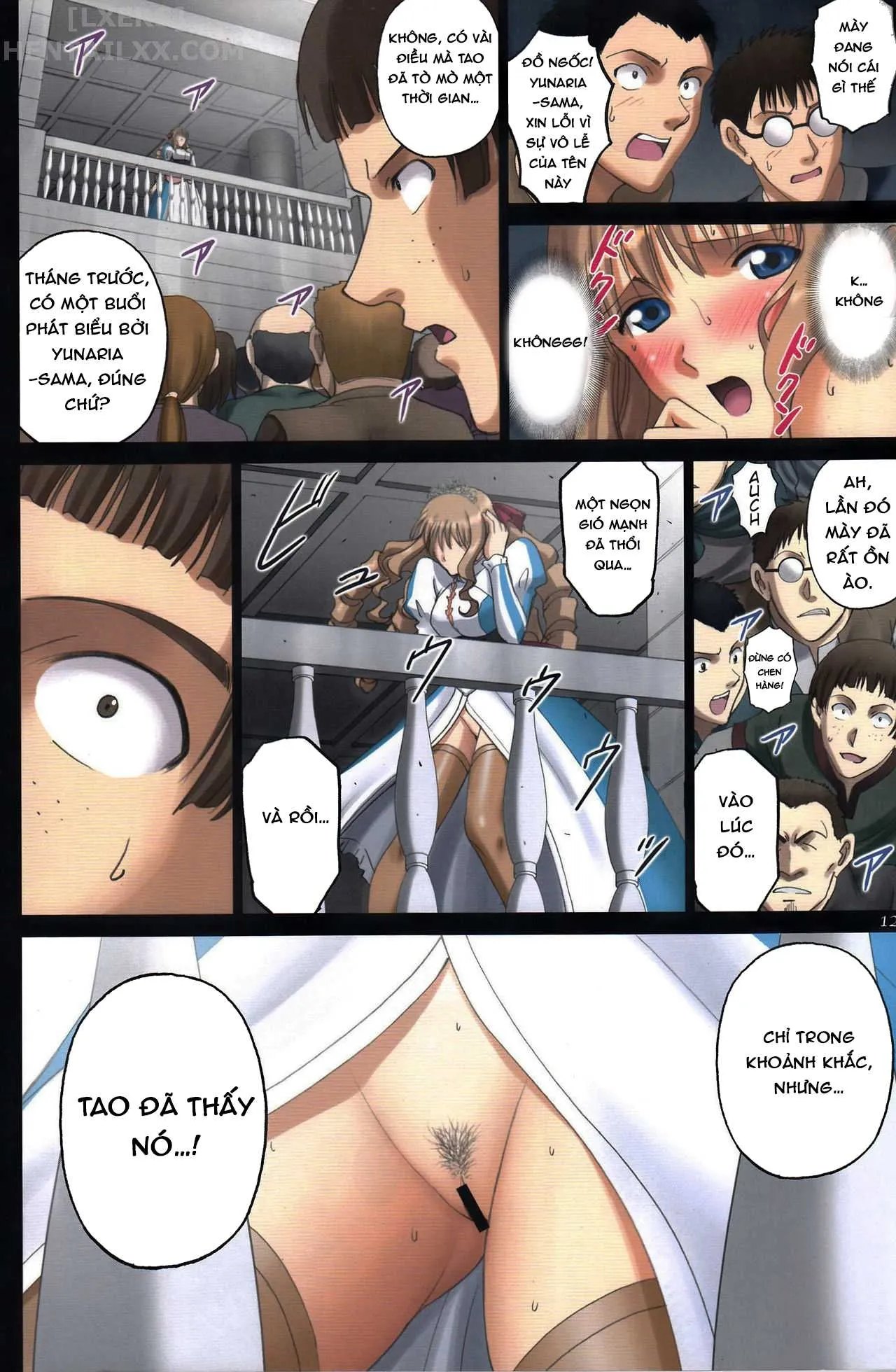 HentaiVN.net - Ảnh 15 - The Elegant Princess Wanted To Be Seen -Yunaria Fon Vitoria- [Roshutsu Otome Fantasy] - Chap 2 - [END]
