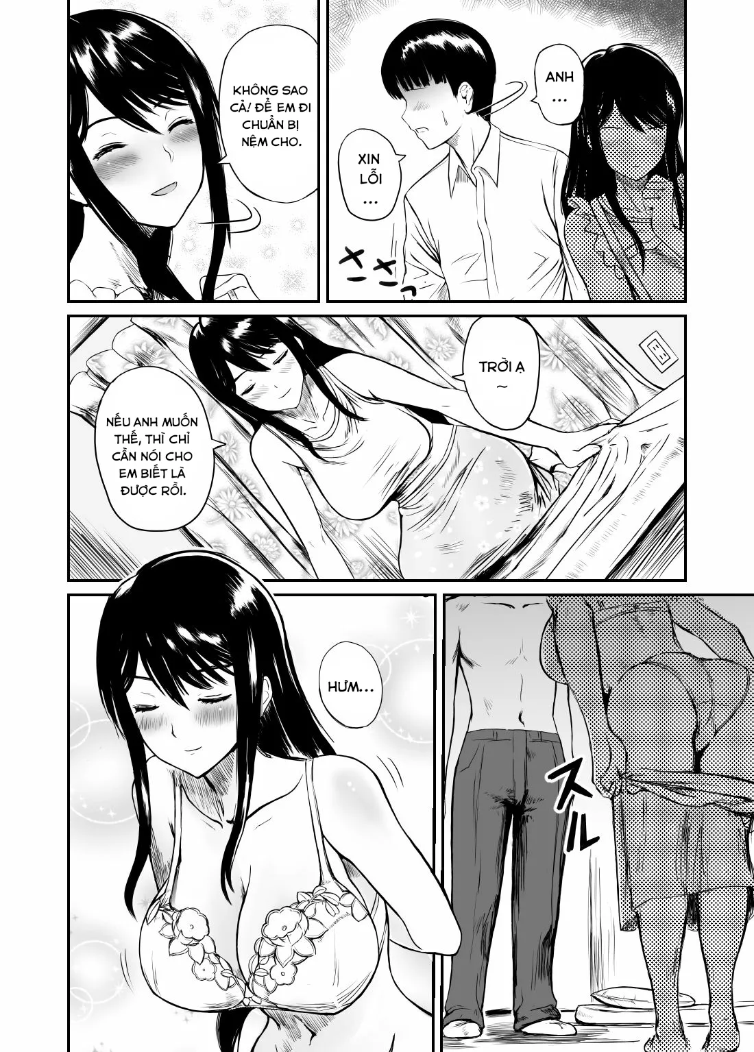 HentaiVN.net - Ảnh 10 - Anh Da Đen Và Câu Chuyện Phòng Mổ! [Fade to Black] - Oneshot ngọt như socola đen