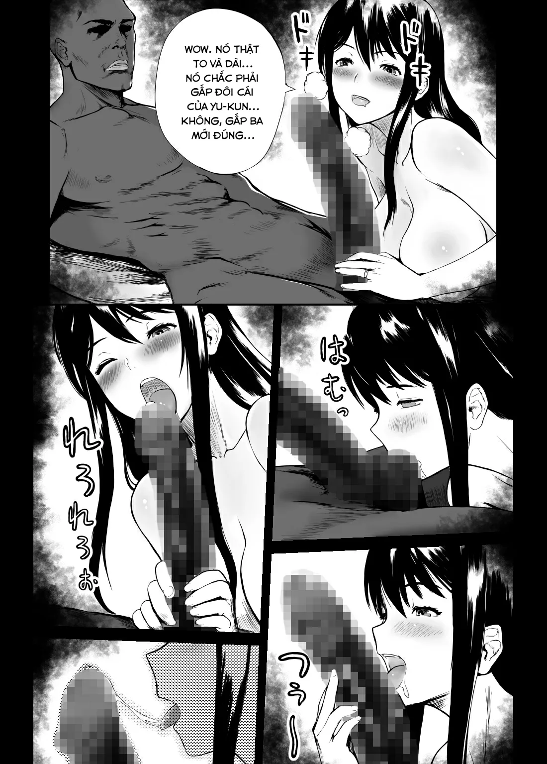 HentaiVN.net - Ảnh 13 - Anh Da Đen Và Câu Chuyện Phòng Mổ! [Fade to Black] - Oneshot ngọt như socola đen