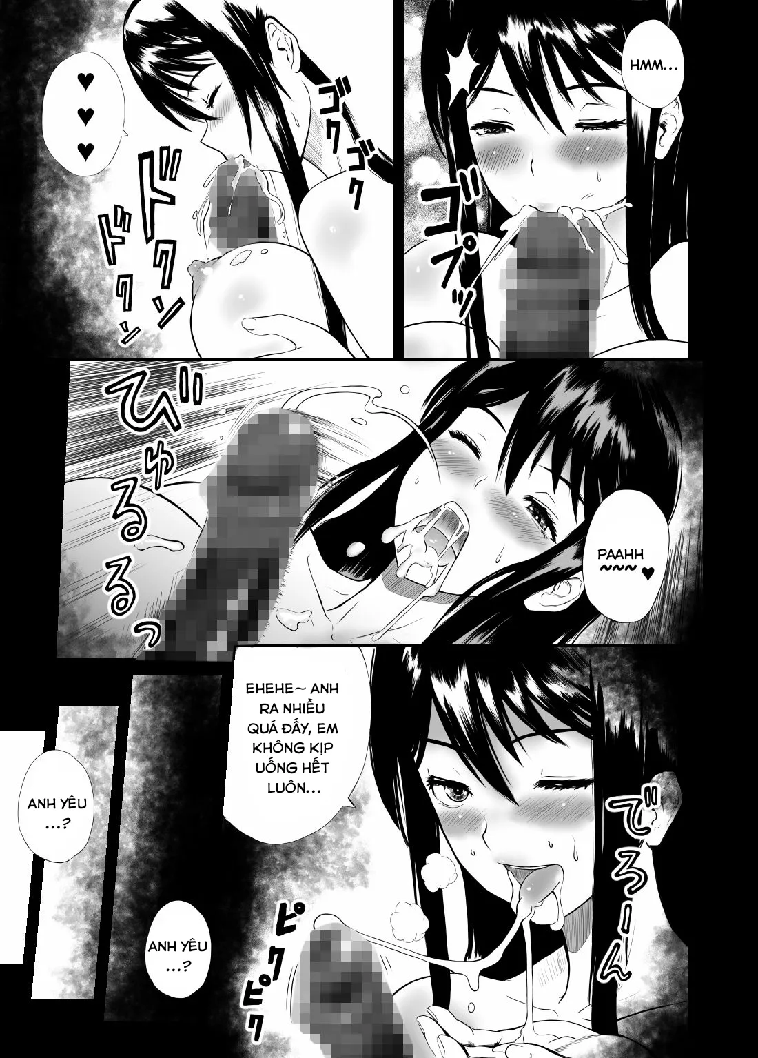 HentaiVN.net - Ảnh 15 - Anh Da Đen Và Câu Chuyện Phòng Mổ! [Fade to Black] - Oneshot ngọt như socola đen