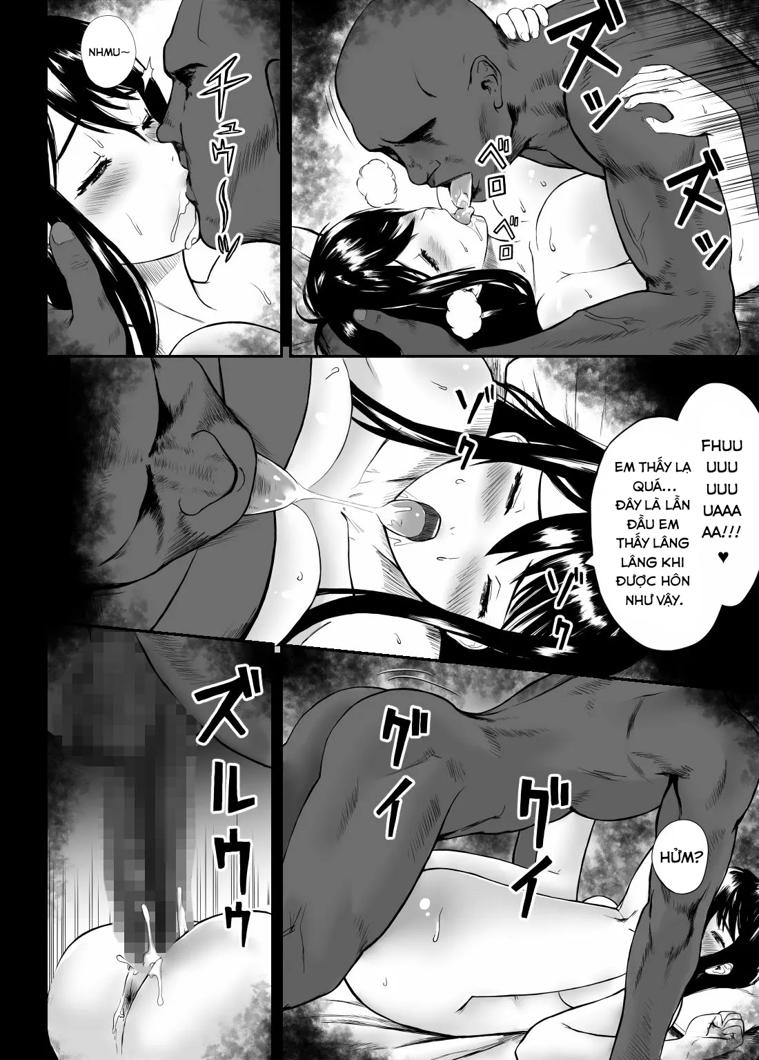 HentaiVN.net - Ảnh 20 - Anh Da Đen Và Câu Chuyện Phòng Mổ! [Fade to Black] - Oneshot ngọt như socola đen