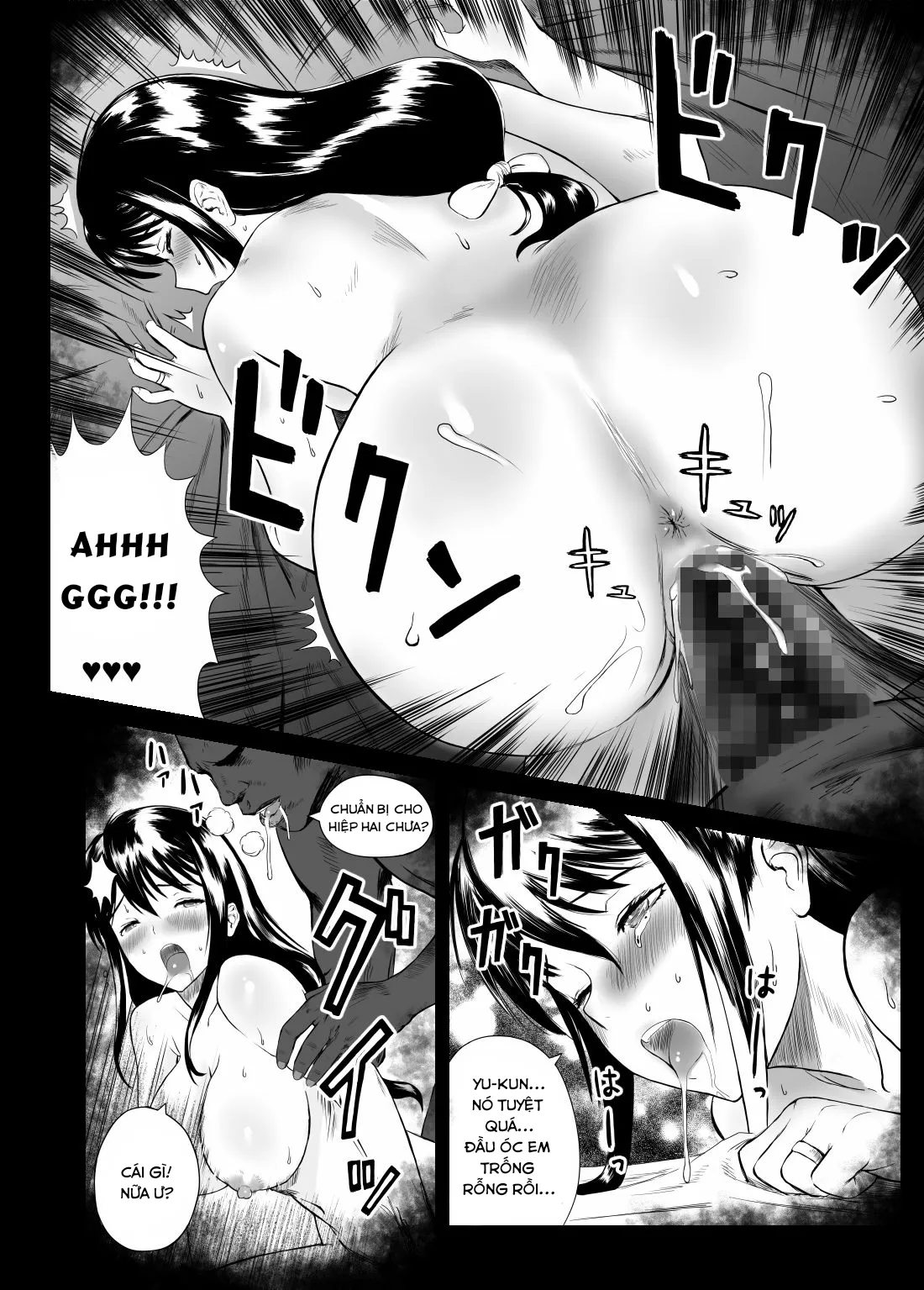 HentaiVN.net - Ảnh 26 - Anh Da Đen Và Câu Chuyện Phòng Mổ! [Fade to Black] - Oneshot ngọt như socola đen