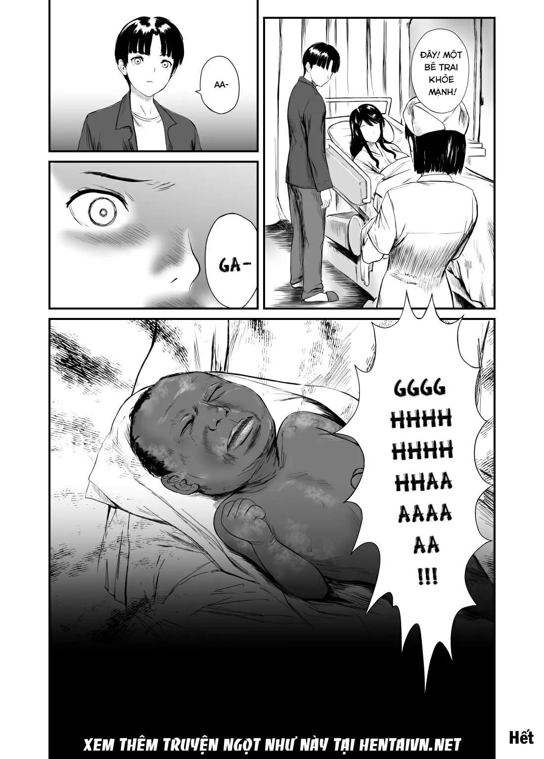 HentaiVN.net - Ảnh 34 - Anh Da Đen Và Câu Chuyện Phòng Mổ! [Fade to Black] - Oneshot ngọt như socola đen