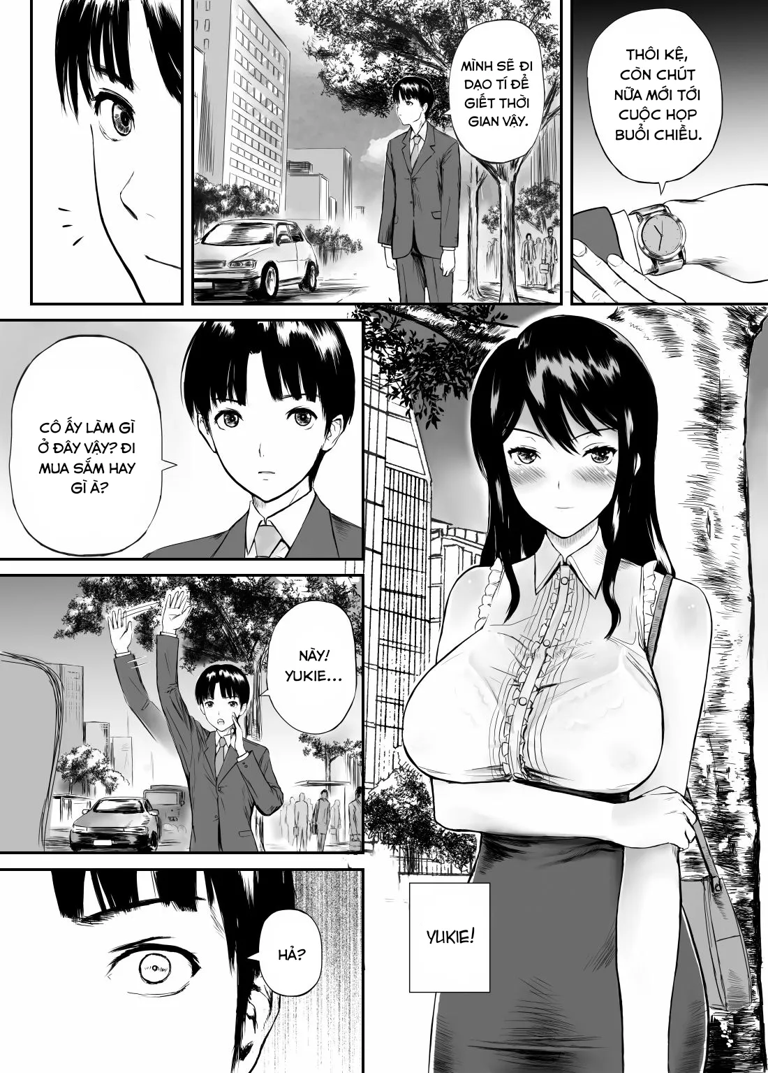 HentaiVN.net - Ảnh 4 - Anh Da Đen Và Câu Chuyện Phòng Mổ! [Fade to Black] - Oneshot ngọt như socola đen