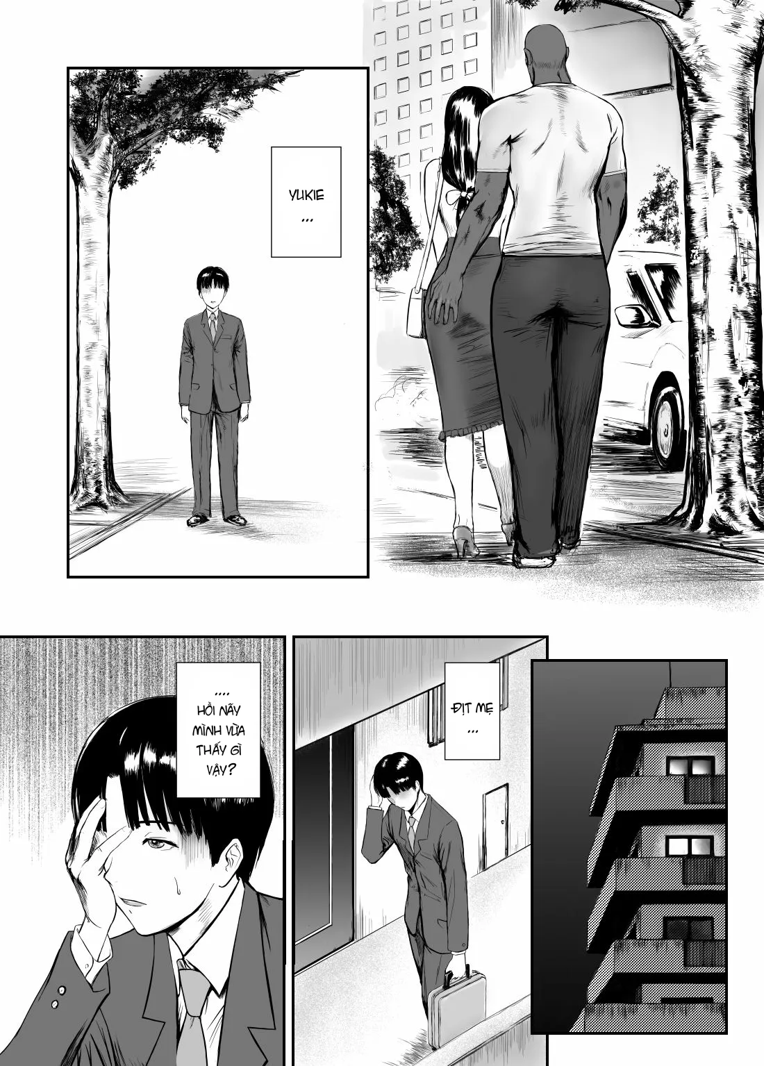 HentaiVN.net - Ảnh 6 - Anh Da Đen Và Câu Chuyện Phòng Mổ! [Fade to Black] - Oneshot ngọt như socola đen