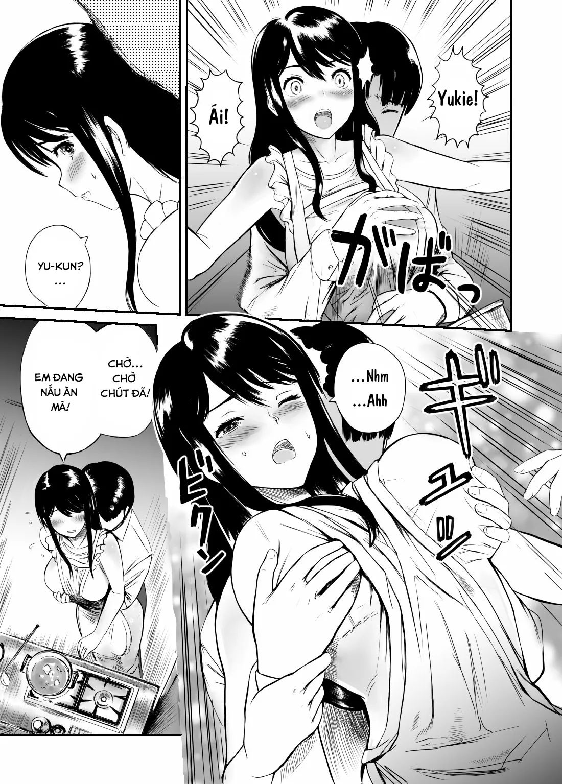 HentaiVN.net - Ảnh 9 - Anh Da Đen Và Câu Chuyện Phòng Mổ! [Fade to Black] - Oneshot ngọt như socola đen