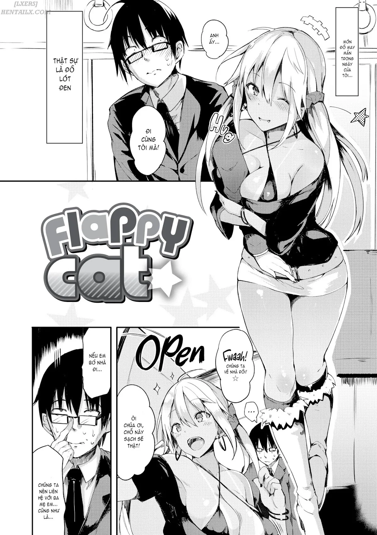 HentaiVN.net - Ảnh 9 - Flappy! Sugar Babies (Full) - Chap 01 - Flappy Cat