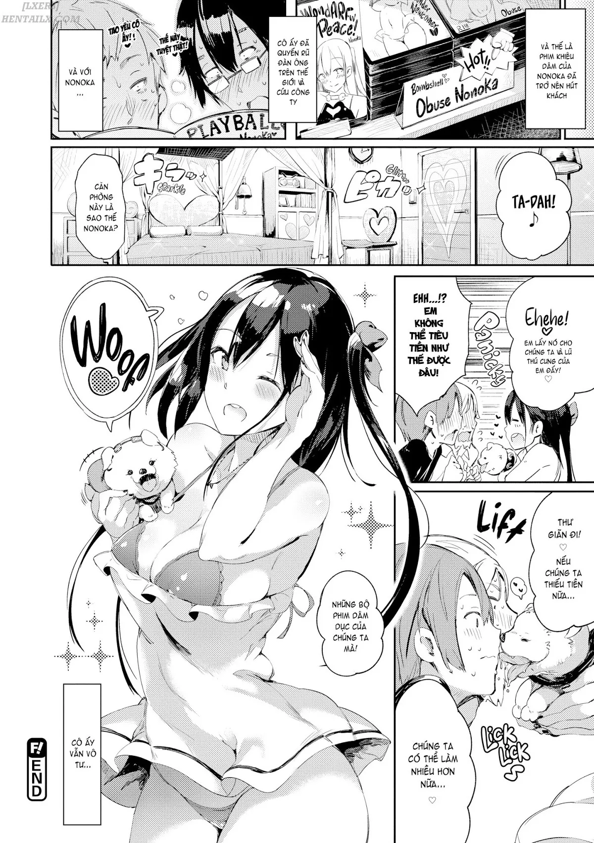 HentaiVN.net - Ảnh 18 - Flappy! Sugar Babies (Full) - Chap 02 - Wondarful Peace!