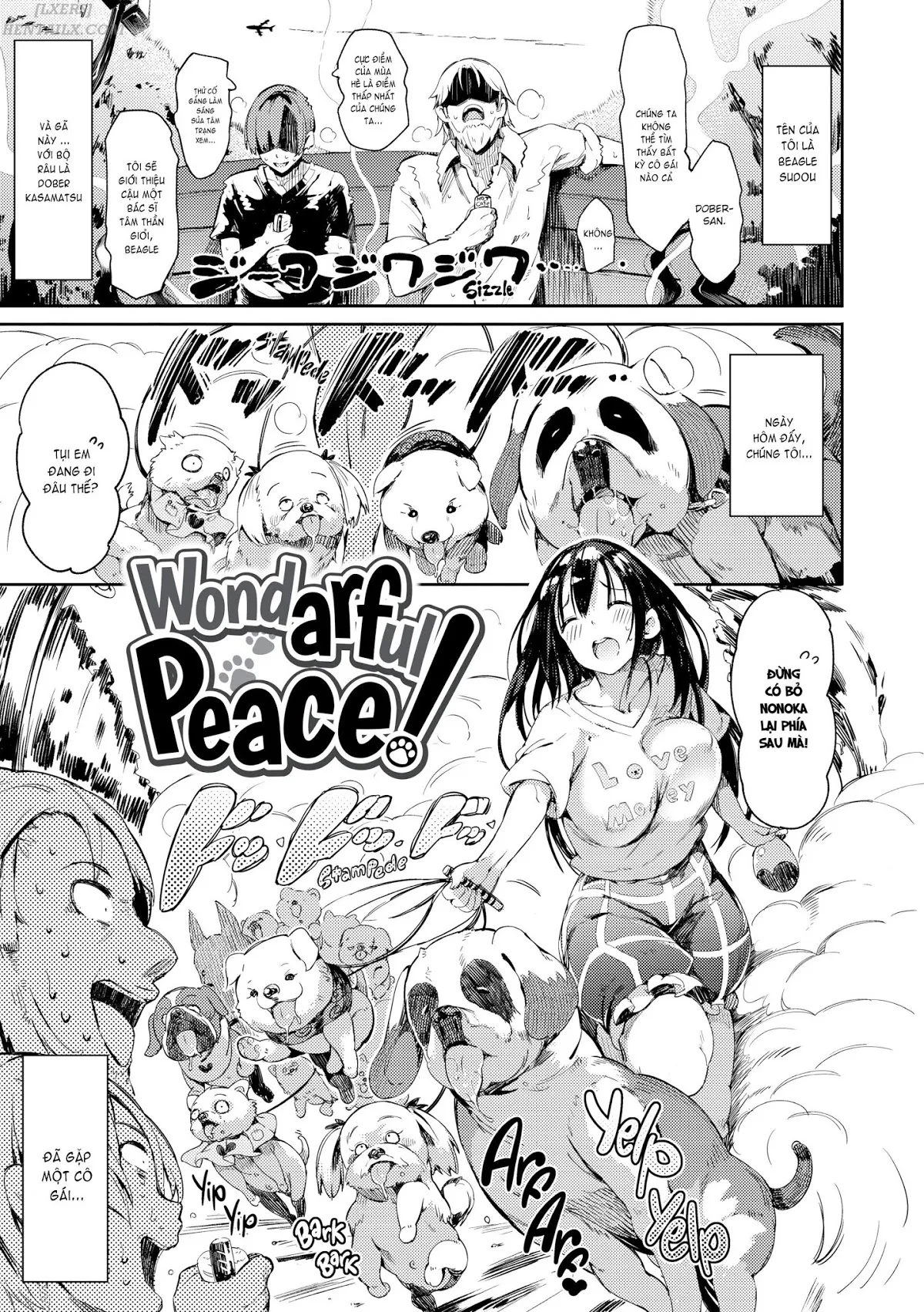 HentaiVN.net - Ảnh 3 - Flappy! Sugar Babies (Full) - Chap 02 - Wondarful Peace!