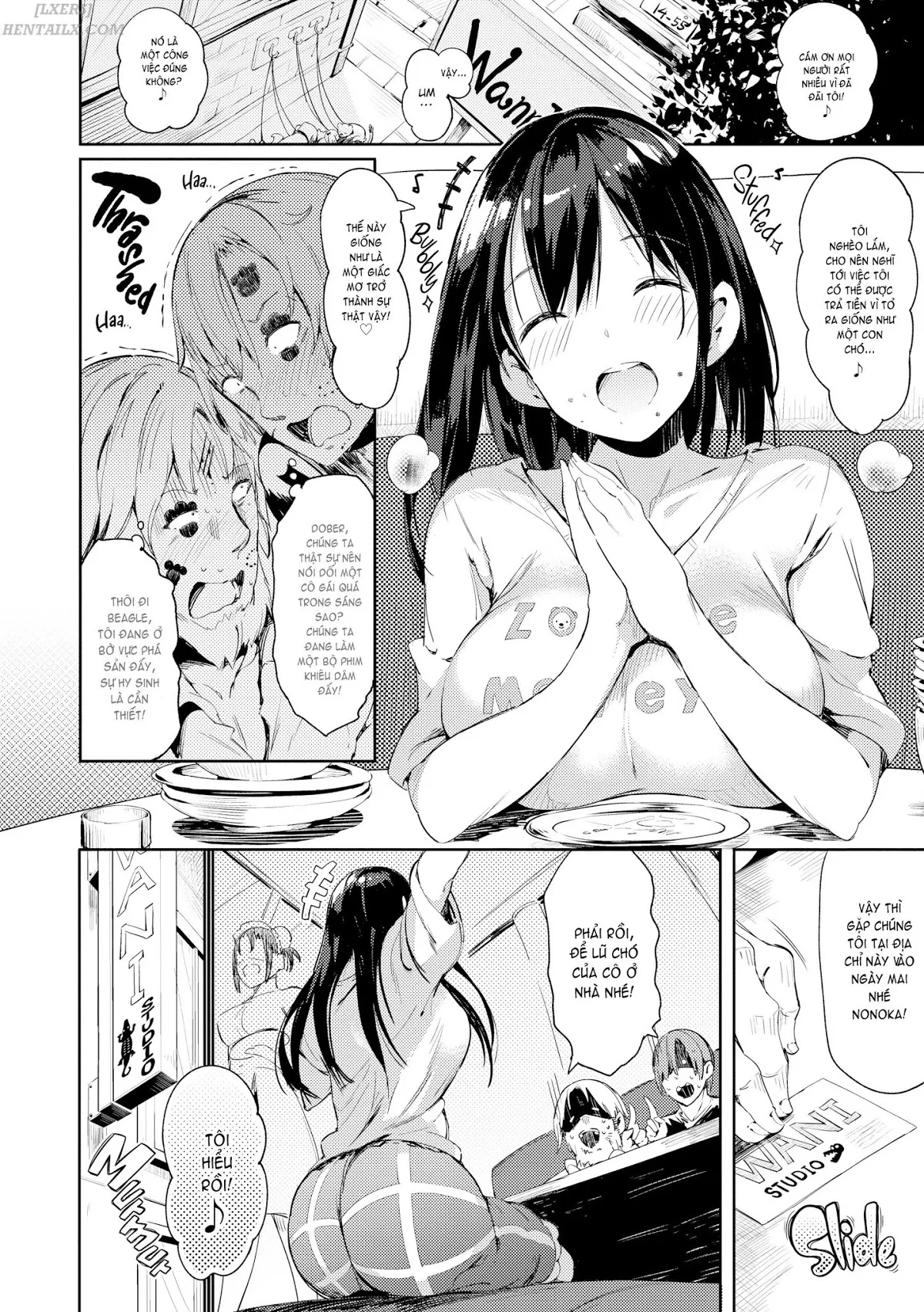 HentaiVN.net - Ảnh 4 - Flappy! Sugar Babies (Full) - Chap 02 - Wondarful Peace!