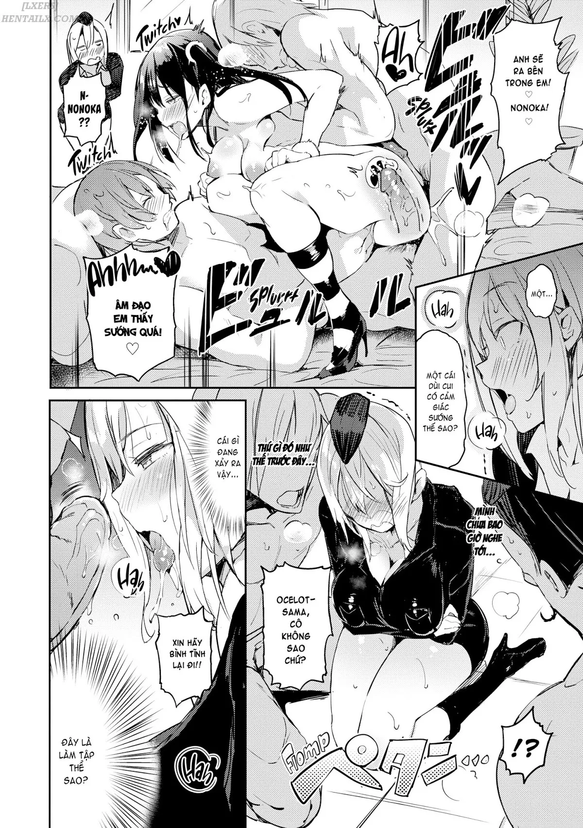 HentaiVN.net - Ảnh 10 - Flappy! Sugar Babies (Full) - Chap 03 - Wondarful Wars!!