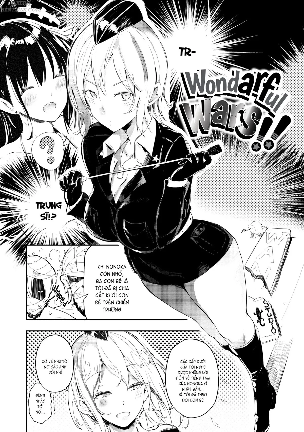 HentaiVN.net - Ảnh 4 - Flappy! Sugar Babies (Full) - Chap 03 - Wondarful Wars!!