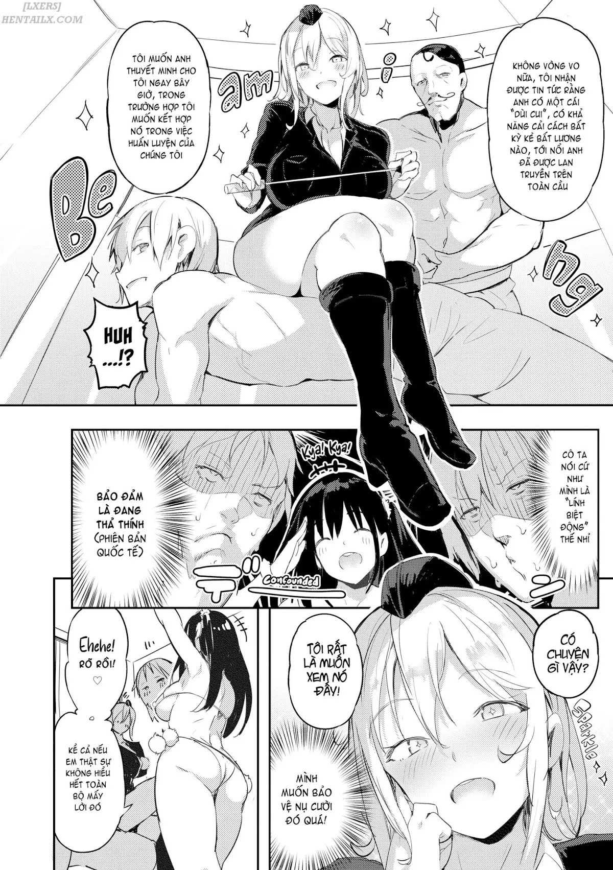 HentaiVN.net - Ảnh 6 - Flappy! Sugar Babies (Full) - Chap 03 - Wondarful Wars!!
