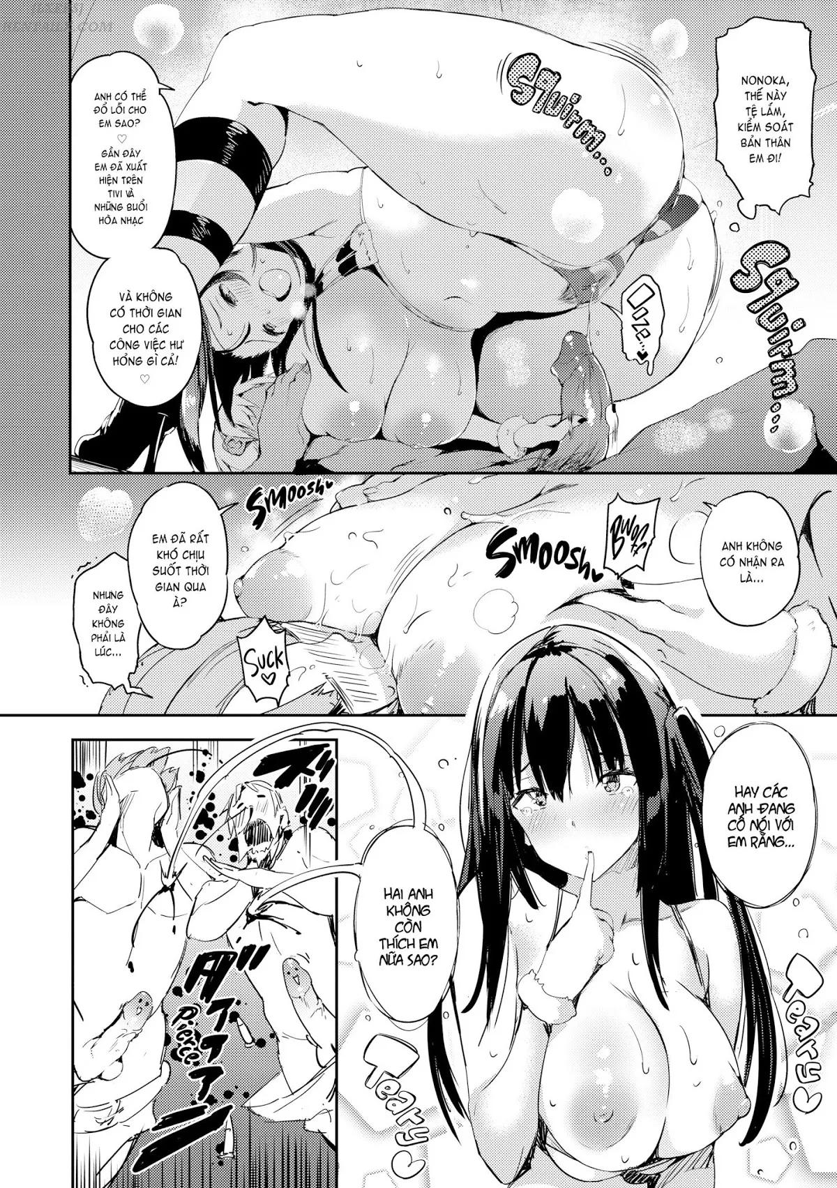 HentaiVN.net - Ảnh 8 - Flappy! Sugar Babies (Full) - Chap 03 - Wondarful Wars!!