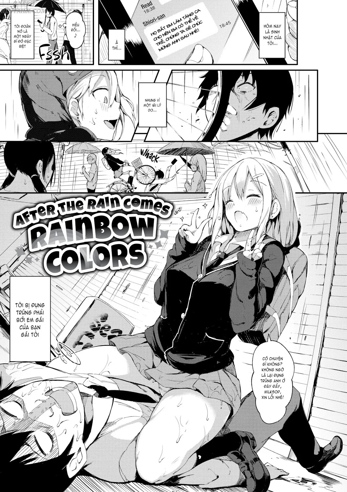 HentaiVN.net - Ảnh 3 - Flappy! Sugar Babies (Full) - Chap 04 - Rainbow Colors