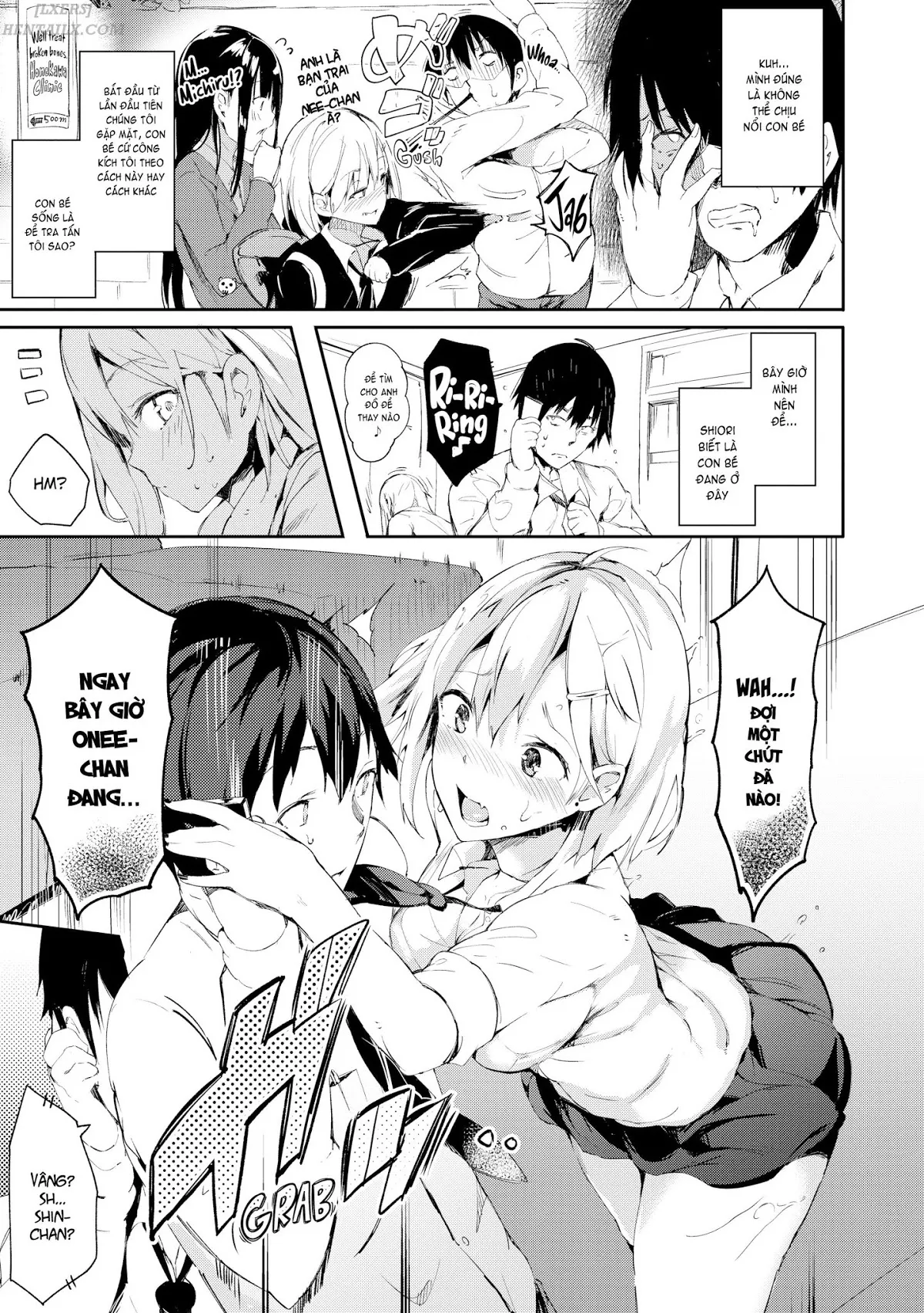 HentaiVN.net - Ảnh 5 - Flappy! Sugar Babies (Full) - Chap 04 - Rainbow Colors