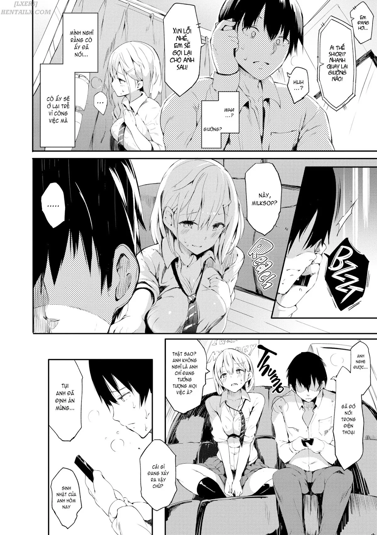 HentaiVN.net - Ảnh 6 - Flappy! Sugar Babies (Full) - Chap 04 - Rainbow Colors