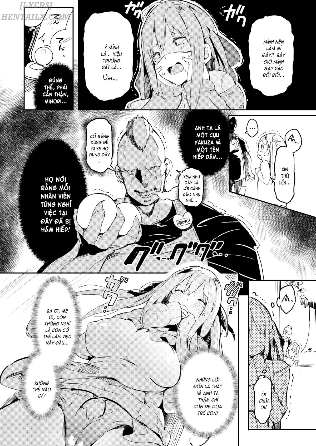 HentaiVN.net - Ảnh 4 - Flappy! Sugar Babies (Full) - Chap 05 - Lets Go! Sakaki Minori-chan!