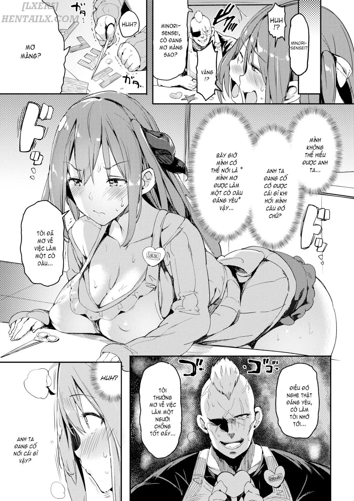 HentaiVN.net - Ảnh 7 - Flappy! Sugar Babies (Full) - Chap 05 - Lets Go! Sakaki Minori-chan!