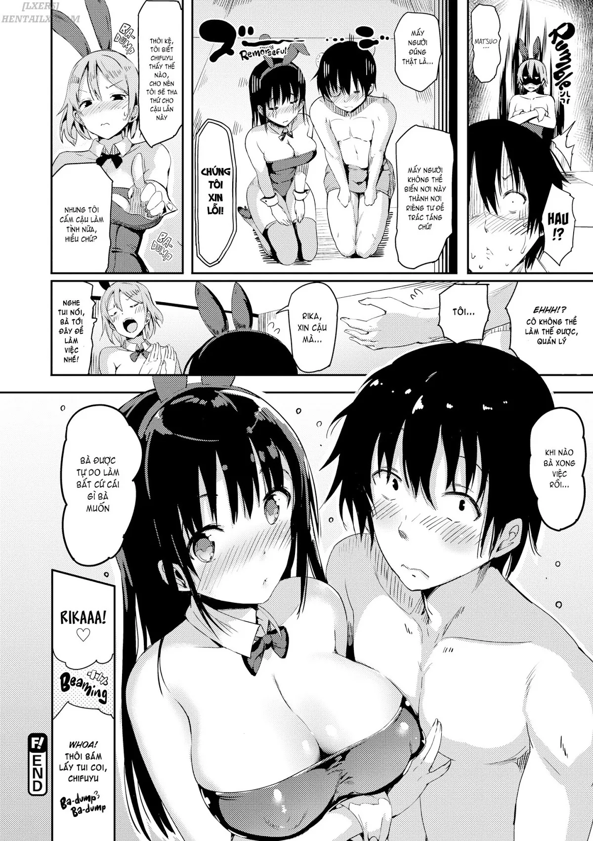 HentaiVN.net - Ảnh 22 - Flappy! Sugar Babies (Full) - Chap 06 - Work is a Harey Thing