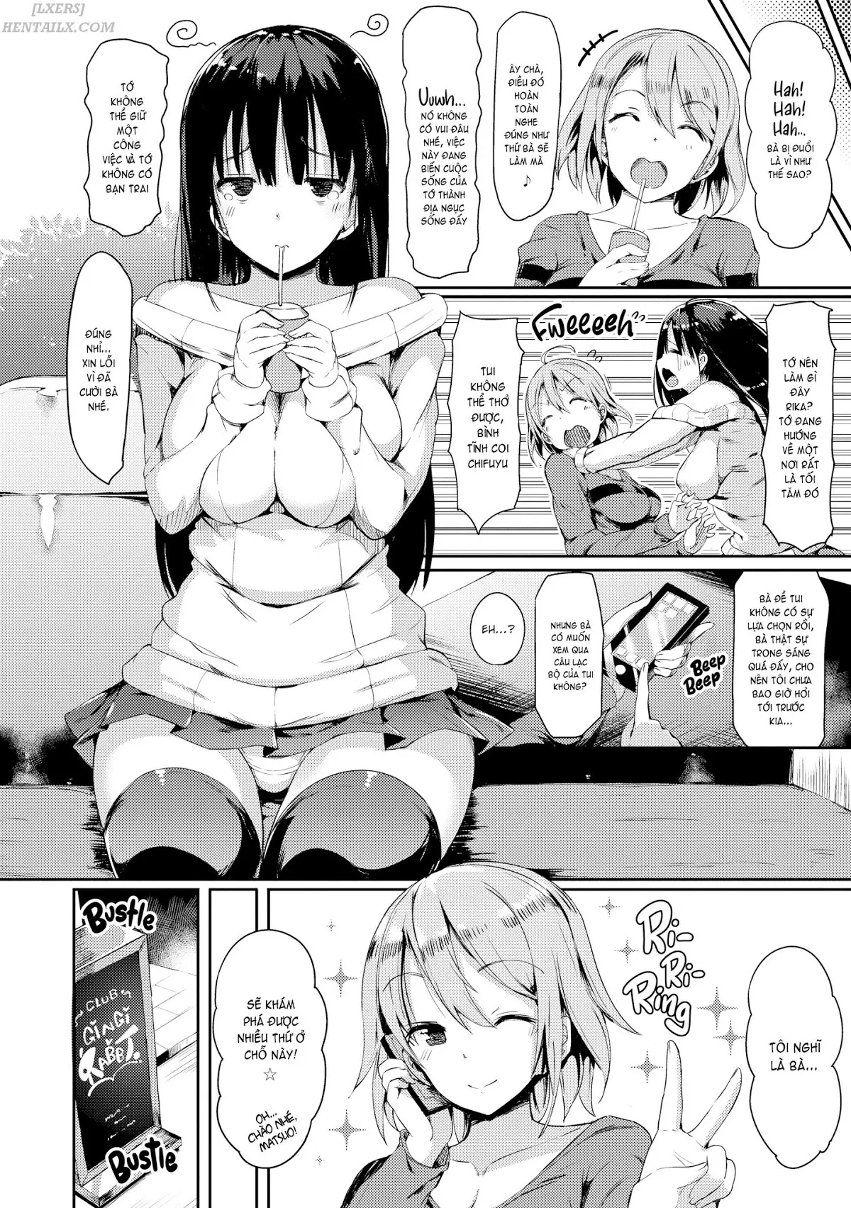 HentaiVN.net - Ảnh 4 - Flappy! Sugar Babies (Full) - Chap 06 - Work is a Harey Thing