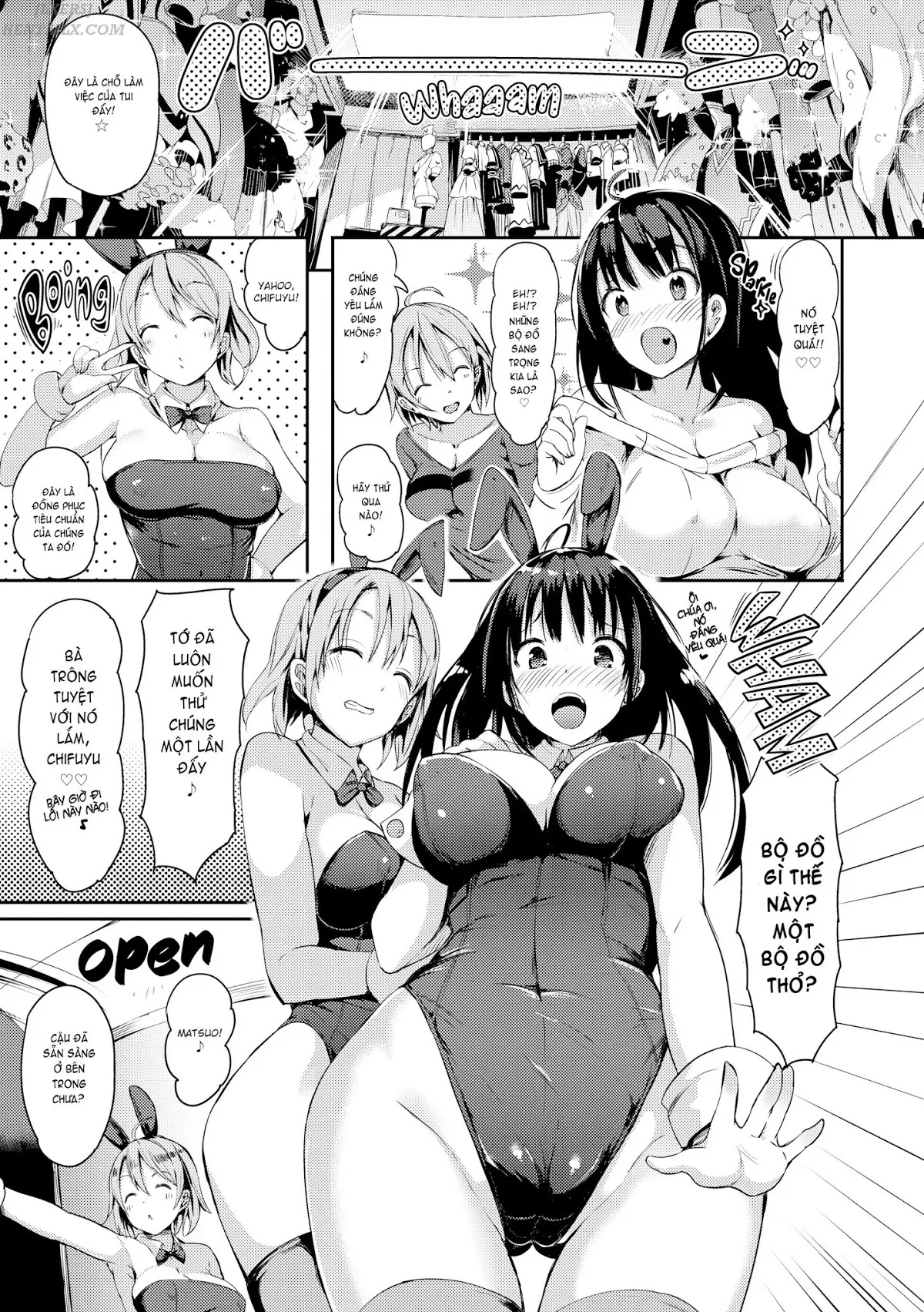 HentaiVN.net - Ảnh 5 - Flappy! Sugar Babies (Full) - Chap 06 - Work is a Harey Thing