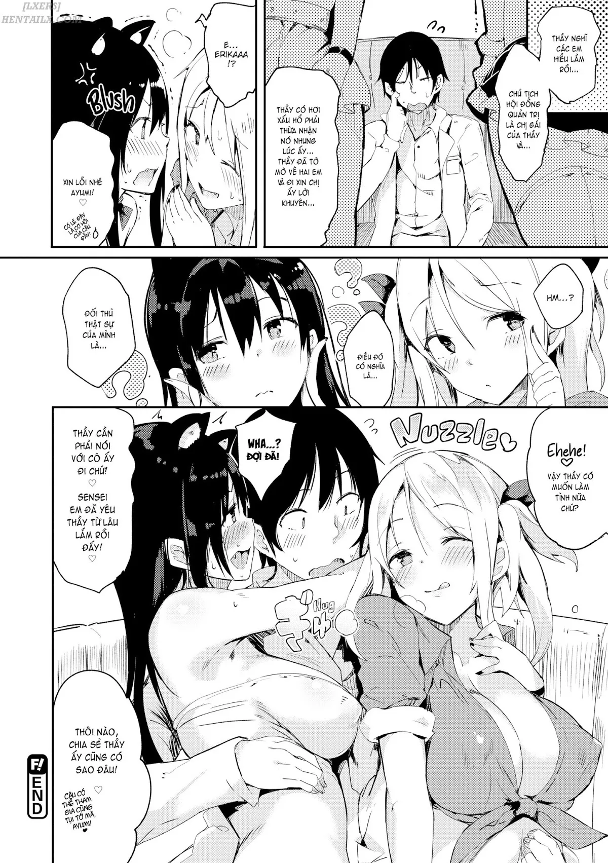 HentaiVN.net - Ảnh 22 - Flappy! Sugar Babies (Full) - Chap 07 - Relaxation Cool dEtat