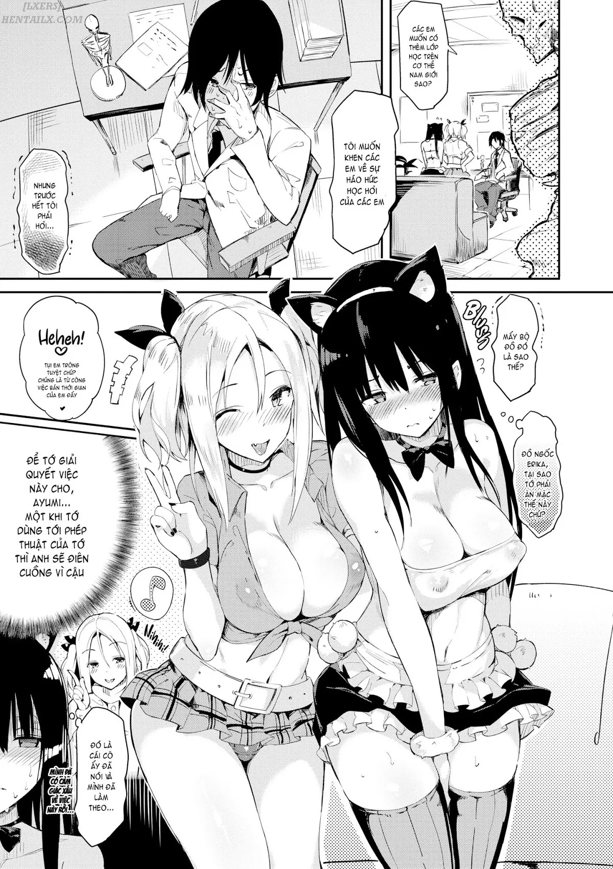 HentaiVN.net - Ảnh 5 - Flappy! Sugar Babies (Full) - Chap 07 - Relaxation Cool dEtat
