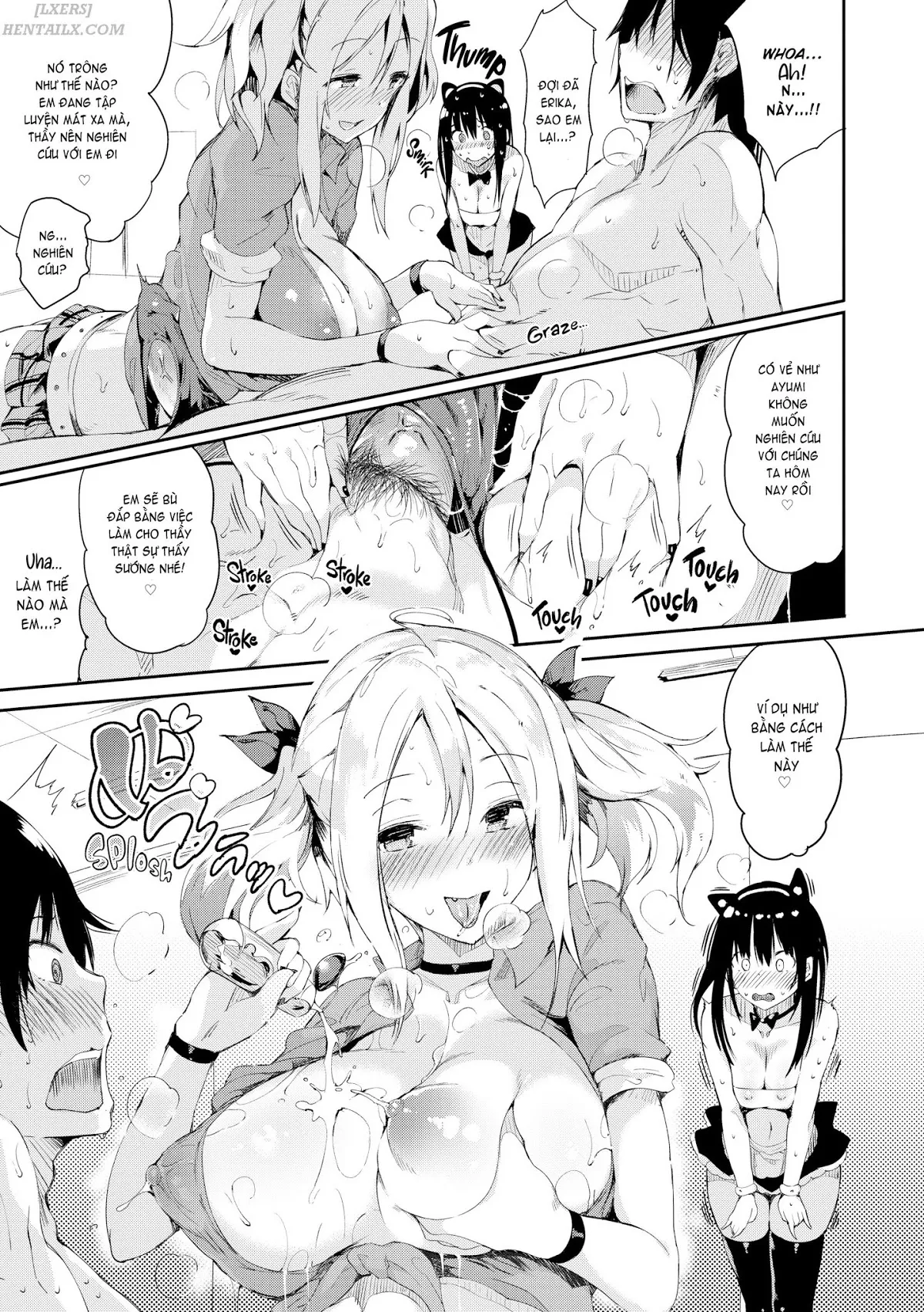 HentaiVN.net - Ảnh 7 - Flappy! Sugar Babies (Full) - Chap 07 - Relaxation Cool dEtat