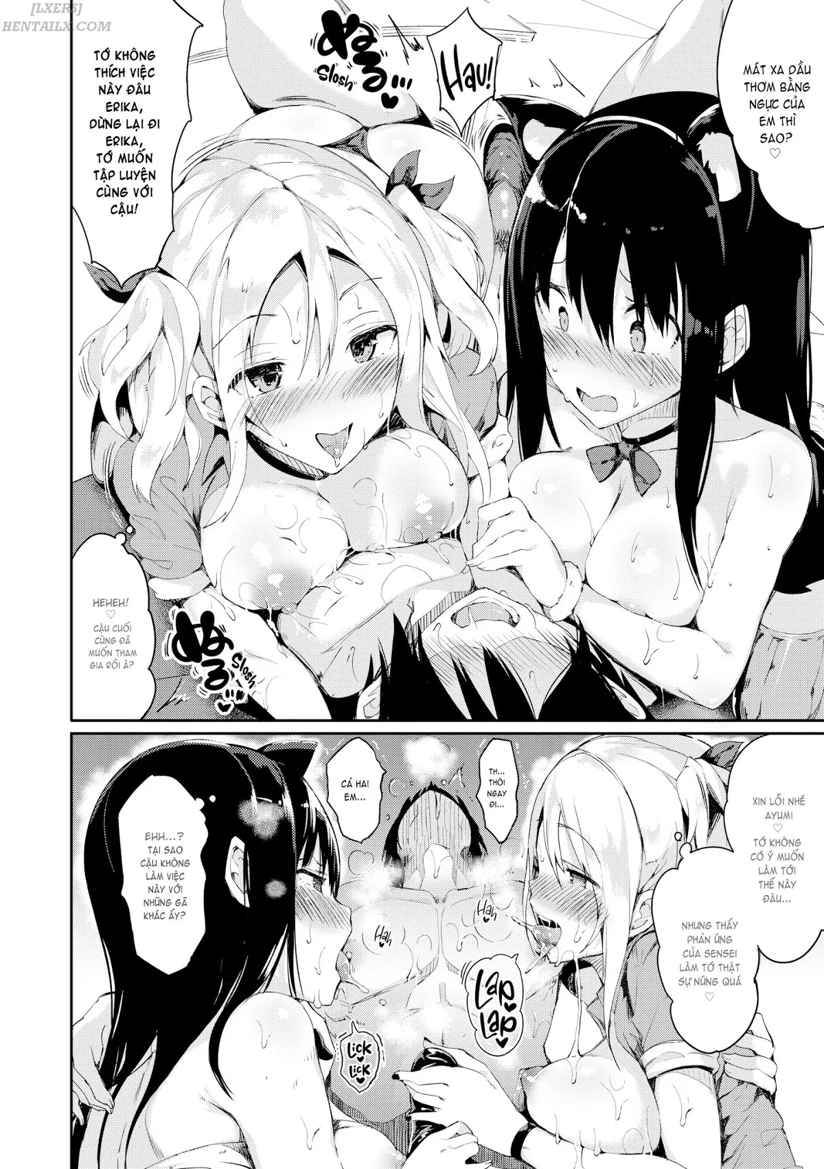 HentaiVN.net - Ảnh 8 - Flappy! Sugar Babies (Full) - Chap 07 - Relaxation Cool dEtat