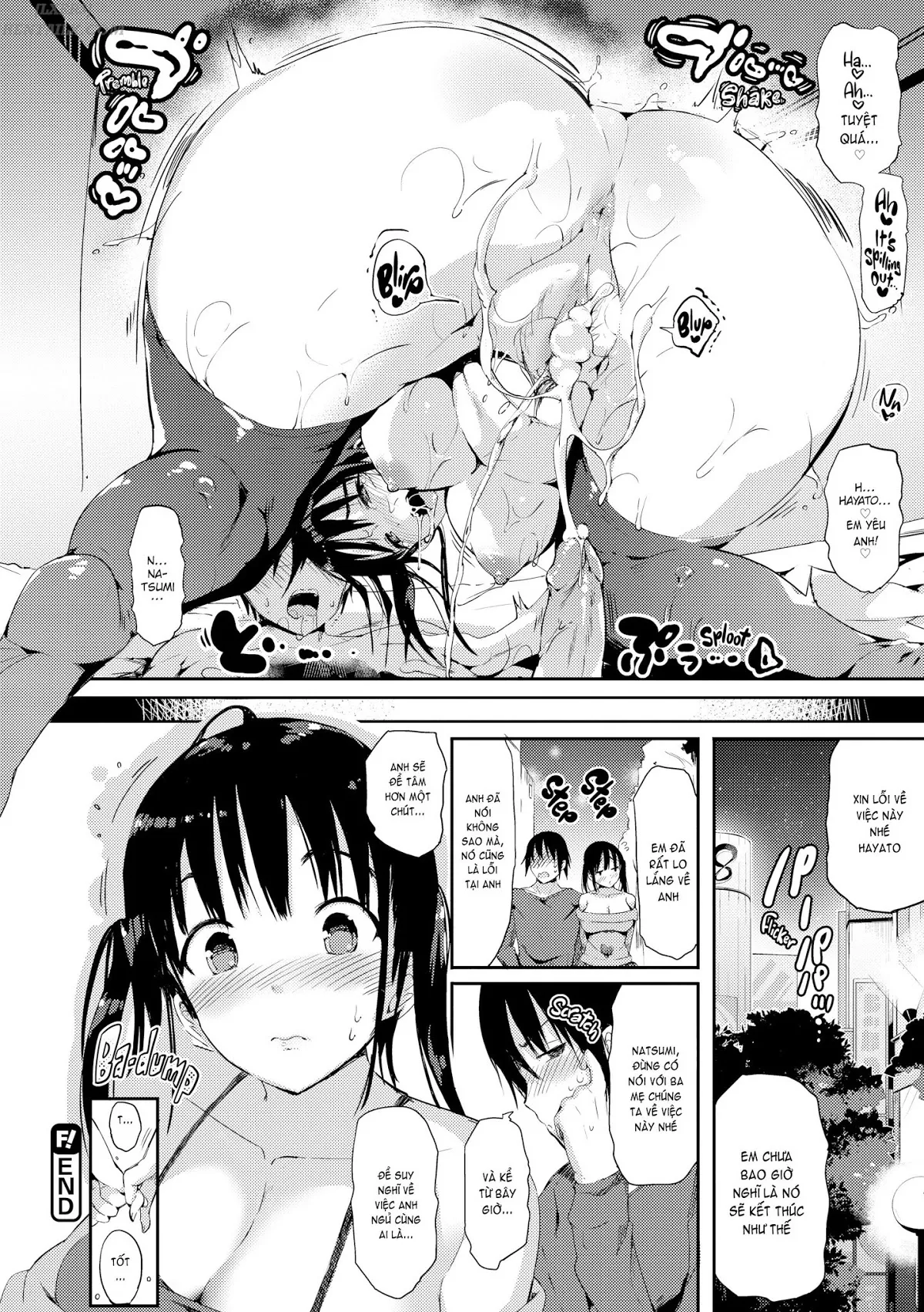 HentaiVN.net - Ảnh 22 - Flappy! Sugar Babies (Full) - Chap 08 - Big Secret, Big Sister