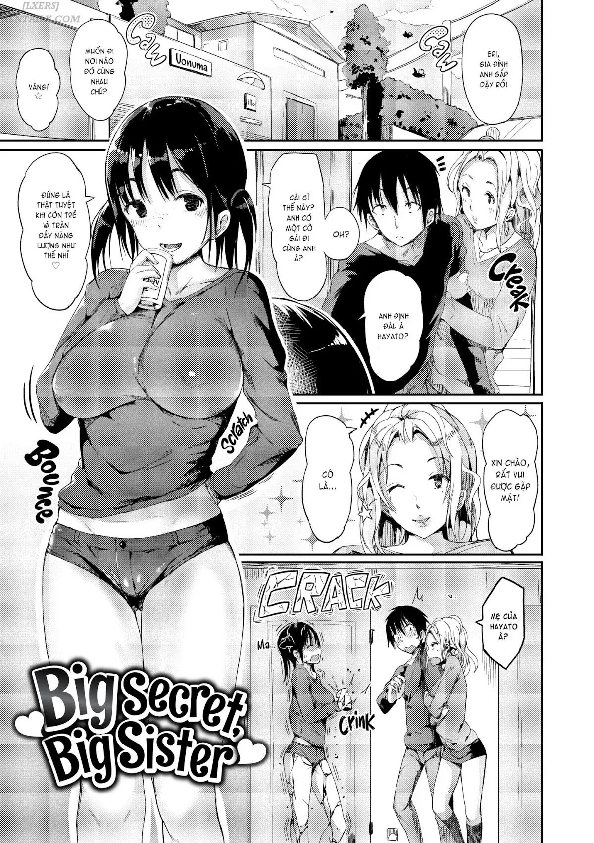 HentaiVN.net - Ảnh 3 - Flappy! Sugar Babies (Full) - Chap 08 - Big Secret, Big Sister