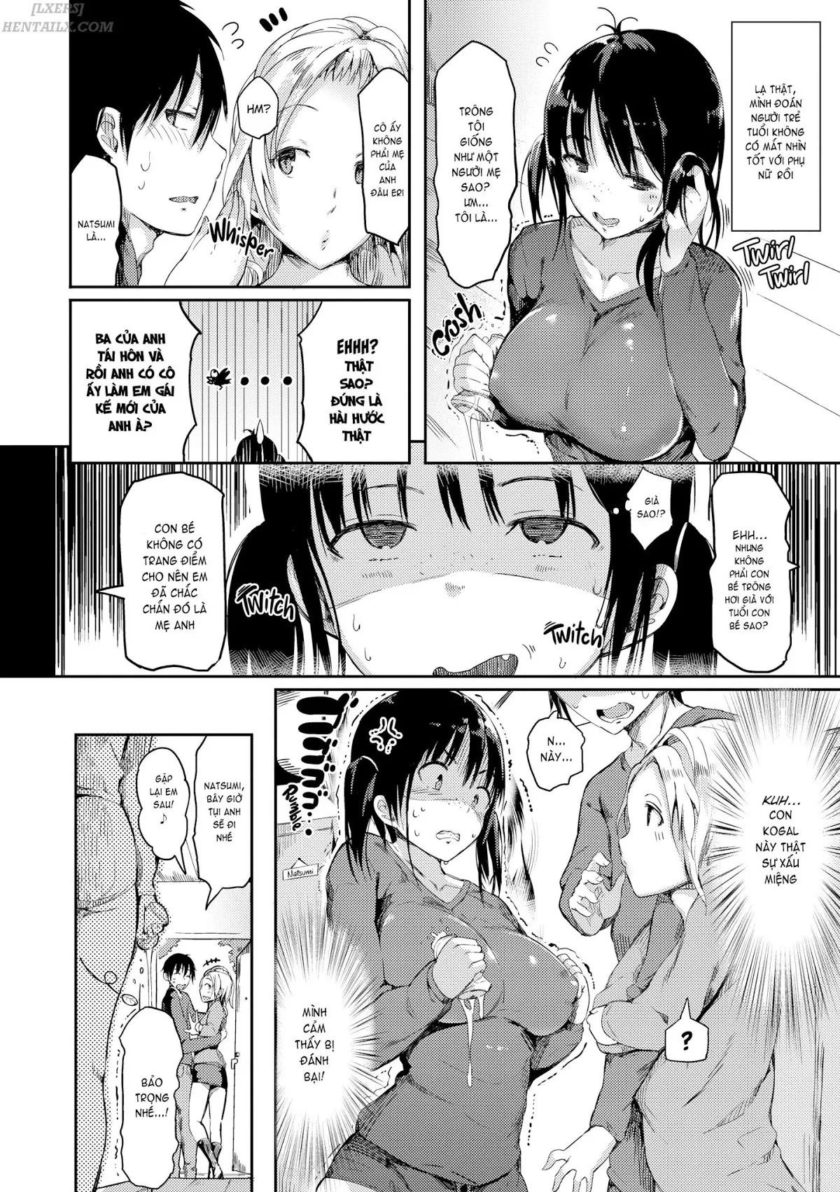 HentaiVN.net - Ảnh 4 - Flappy! Sugar Babies (Full) - Chap 08 - Big Secret, Big Sister
