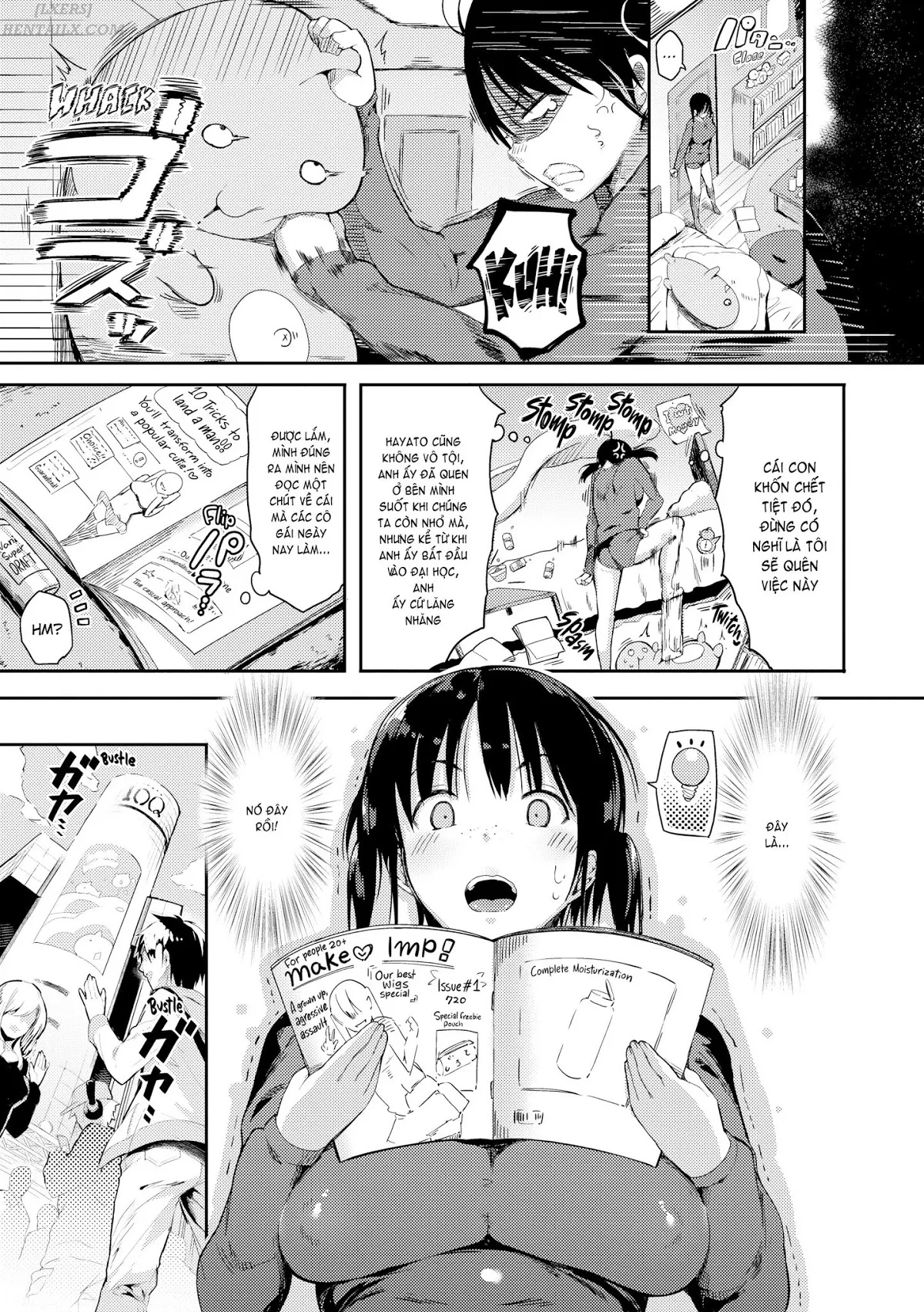 HentaiVN.net - Ảnh 5 - Flappy! Sugar Babies (Full) - Chap 08 - Big Secret, Big Sister