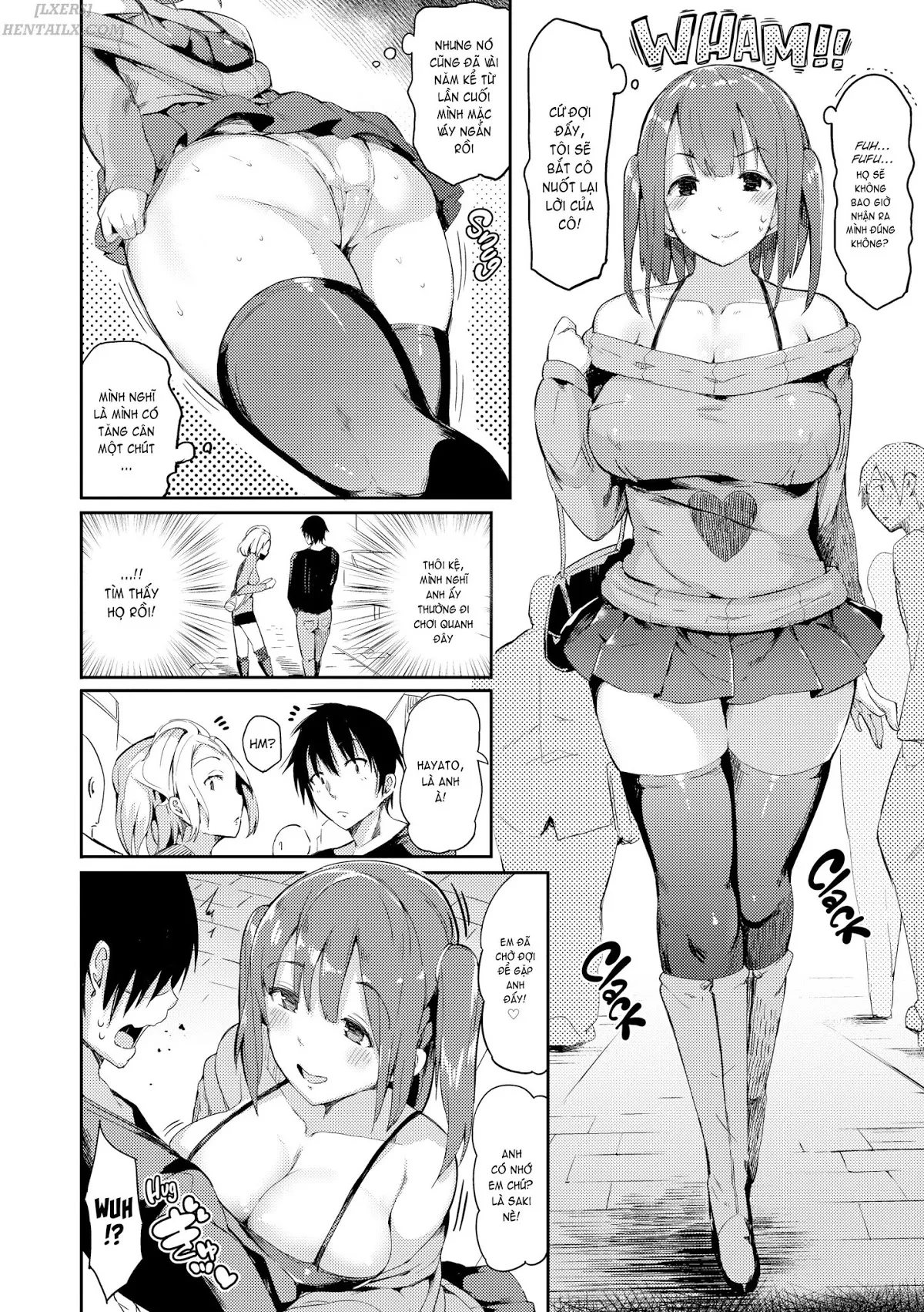 HentaiVN.net - Ảnh 6 - Flappy! Sugar Babies (Full) - Chap 08 - Big Secret, Big Sister