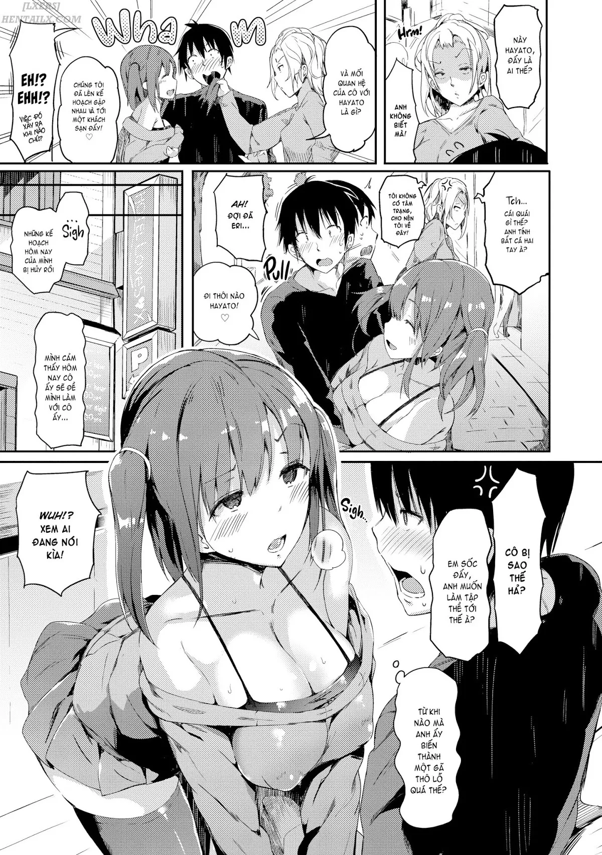 HentaiVN.net - Ảnh 7 - Flappy! Sugar Babies (Full) - Chap 08 - Big Secret, Big Sister