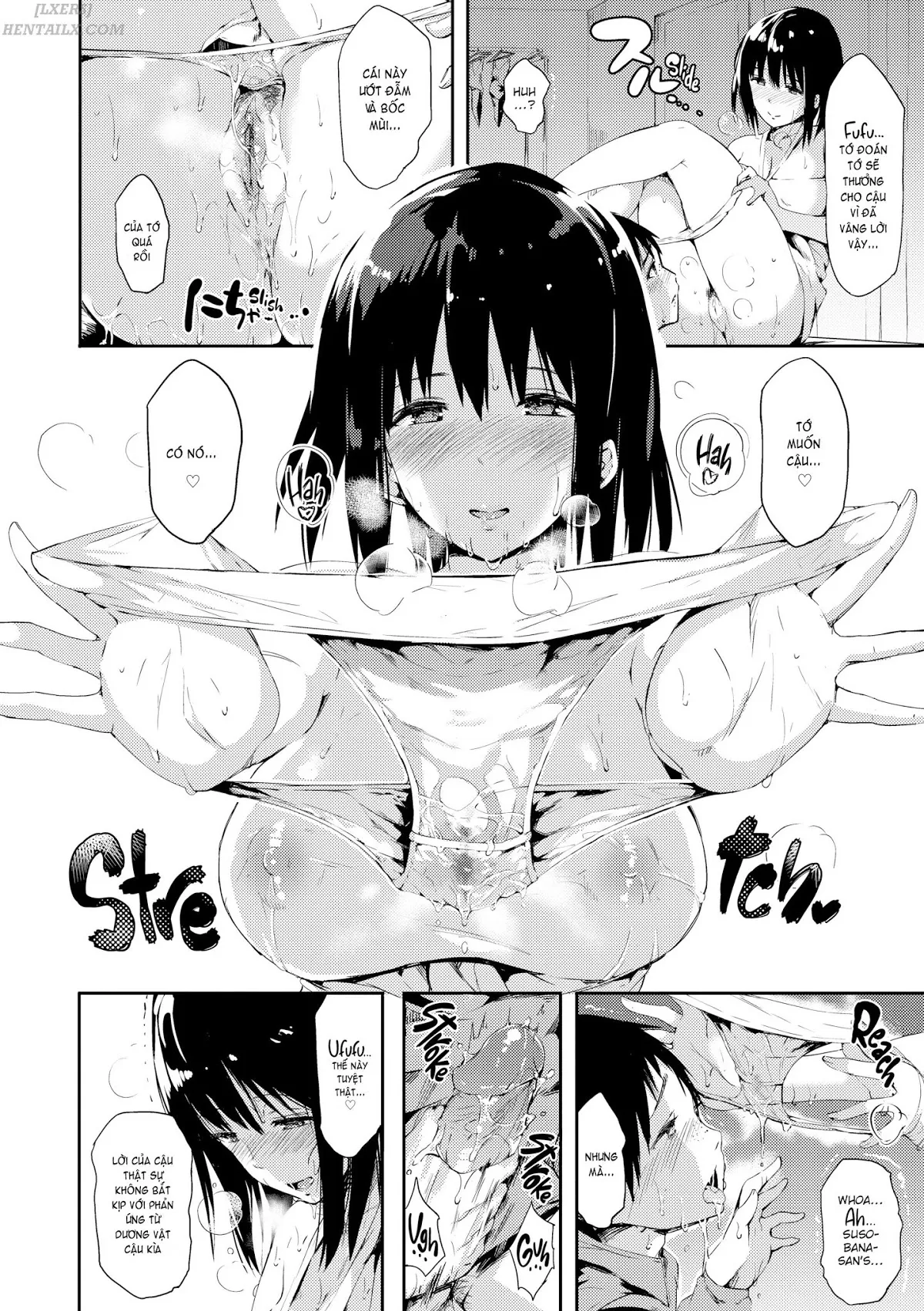 HentaiVN.net - Ảnh 8 - Flappy! Sugar Babies (Full) - Chap 09 - Connected