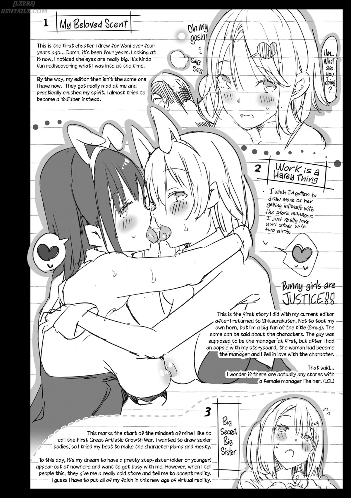 HentaiVN.net - Ảnh 20 - Flappy! Sugar Babies (Full) - Chap 10 - My Beloved Scent [End]