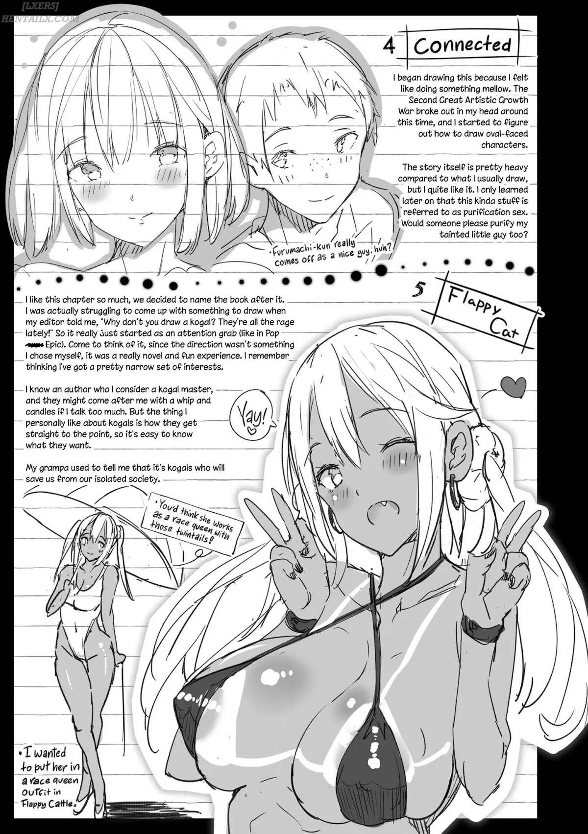 HentaiVN.net - Ảnh 21 - Flappy! Sugar Babies (Full) - Chap 10 - My Beloved Scent [End]