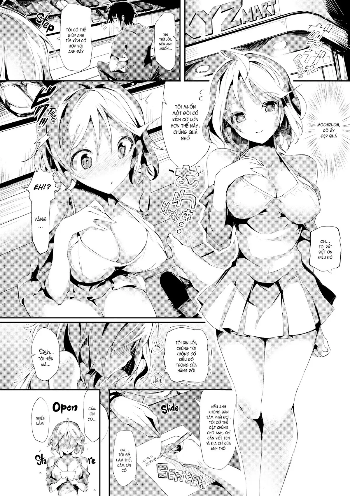 HentaiVN.net - Ảnh 4 - Flappy! Sugar Babies (Full) - Chap 10 - My Beloved Scent [End]