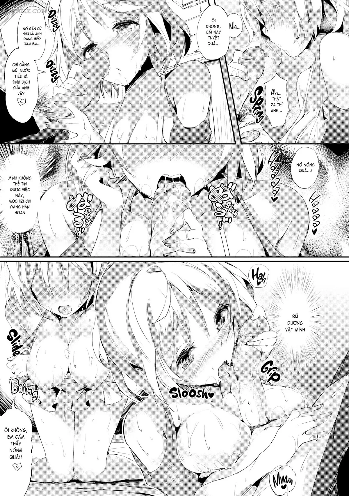 HentaiVN.net - Ảnh 9 - Flappy! Sugar Babies (Full) - Chap 10 - My Beloved Scent [End]