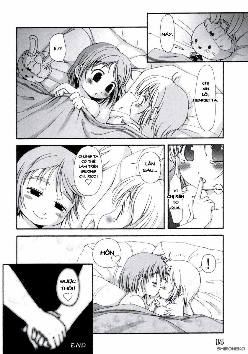 HentaiVN.net - Ảnh 11 - Shimai Gokko (Gunslinger Girl) [Sisters At Play] - Oneshot