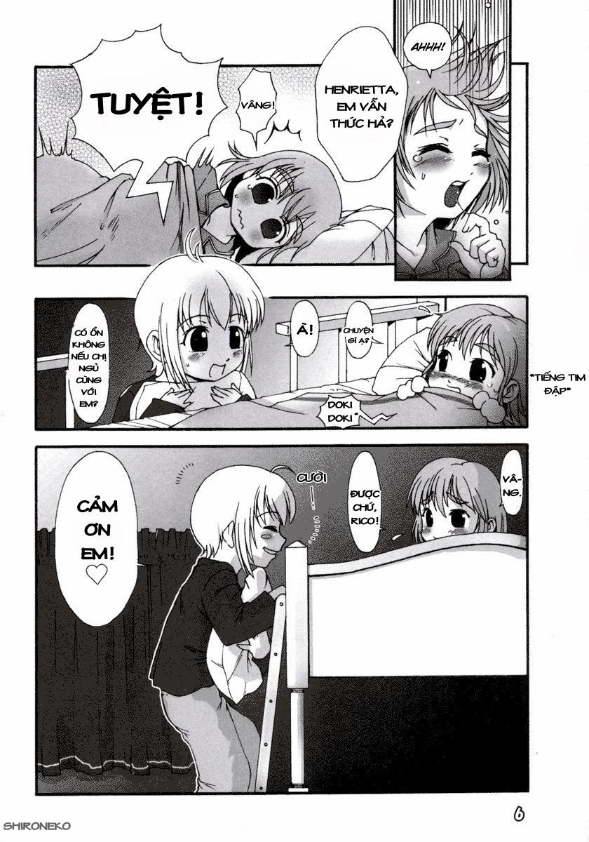 HentaiVN.net - Ảnh 3 - Shimai Gokko (Gunslinger Girl) [Sisters At Play] - Oneshot