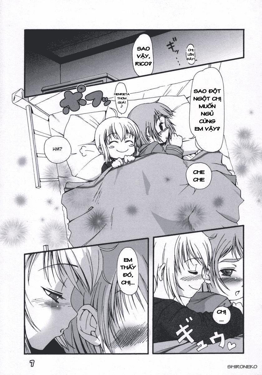 HentaiVN.net - Ảnh 4 - Shimai Gokko (Gunslinger Girl) [Sisters At Play] - Oneshot
