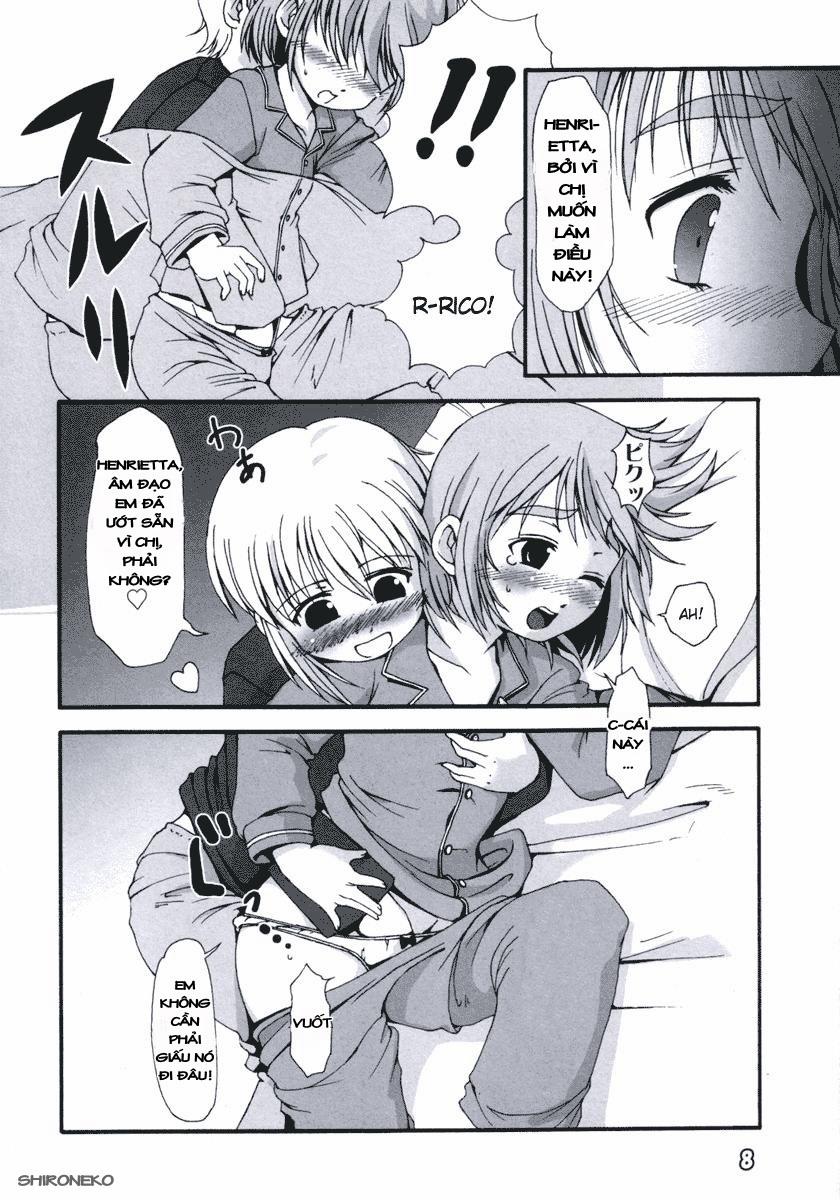 HentaiVN.net - Ảnh 5 - Shimai Gokko (Gunslinger Girl) [Sisters At Play] - Oneshot