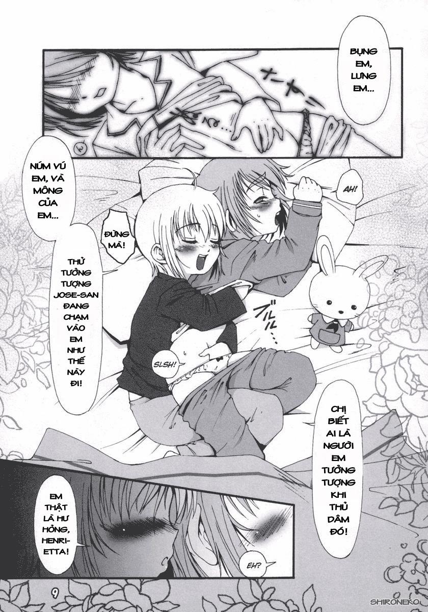 HentaiVN.net - Ảnh 6 - Shimai Gokko (Gunslinger Girl) [Sisters At Play] - Oneshot