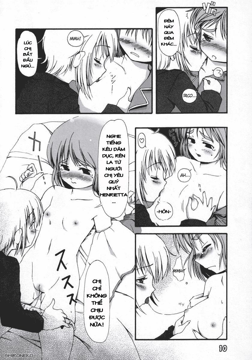 HentaiVN.net - Ảnh 7 - Shimai Gokko (Gunslinger Girl) [Sisters At Play] - Oneshot