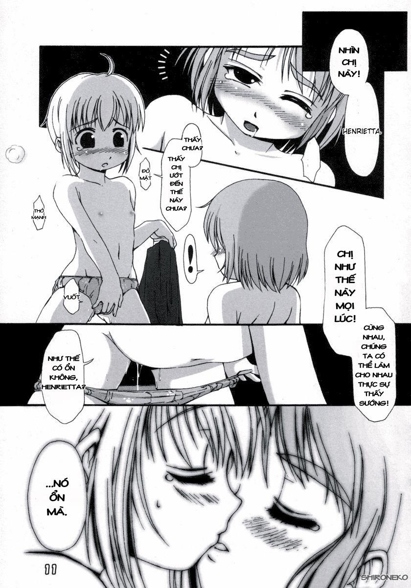 HentaiVN.net - Ảnh 8 - Shimai Gokko (Gunslinger Girl) [Sisters At Play] - Oneshot
