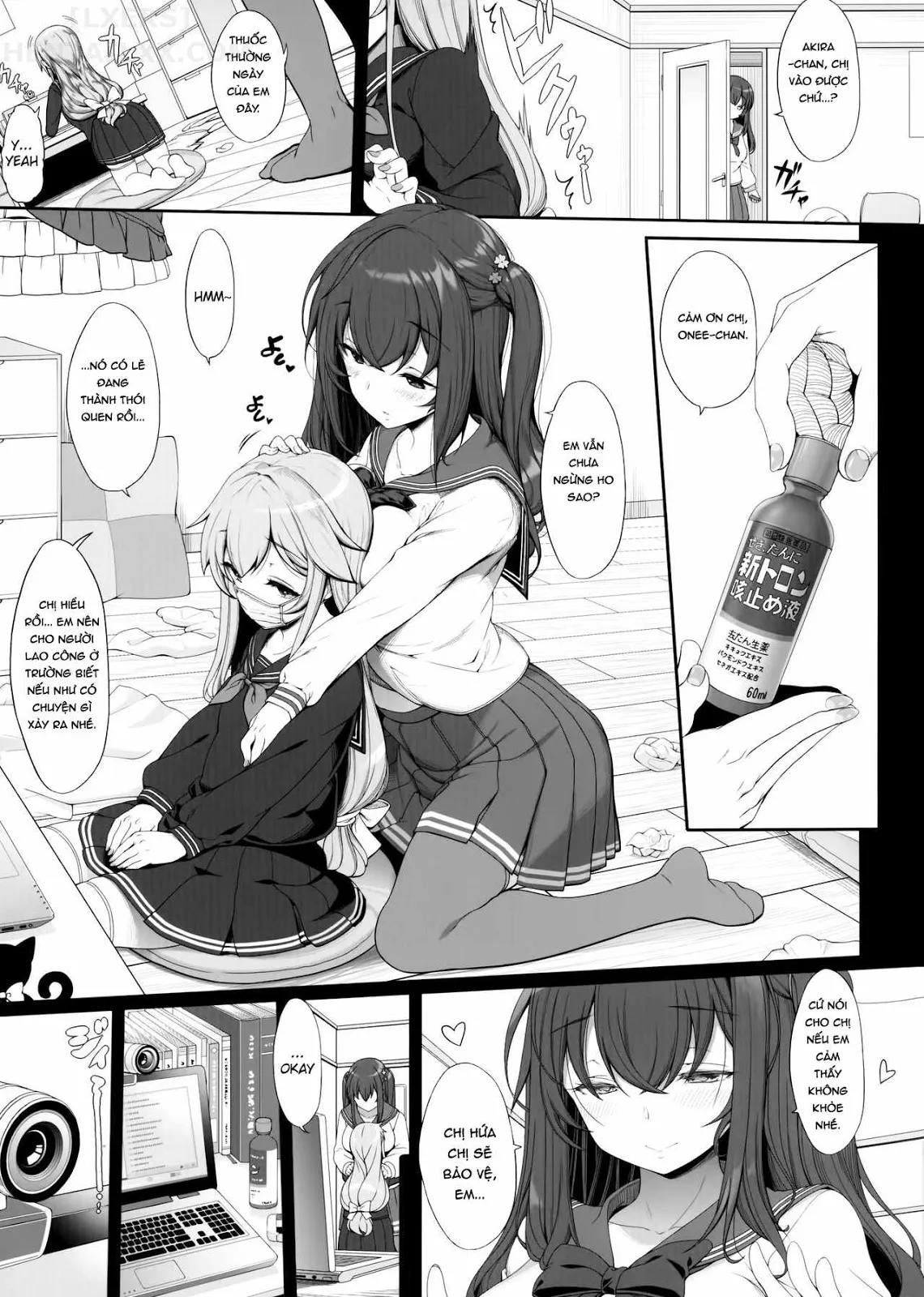 HentaiVN.net - Ảnh 5 - Tanetsuke Oji-San No JK Kozukuri SEX - Oneshot